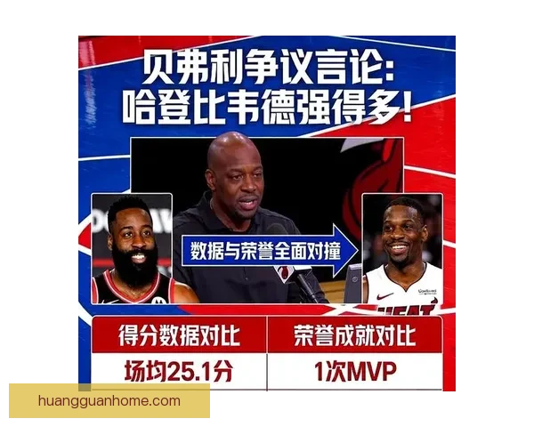 贝弗利正面回应韦德质疑用数据力证哈登实力更胜一筹并非炒作